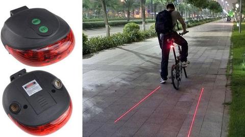 Bicycle LED Lane Indicator Back Light with flashing function 