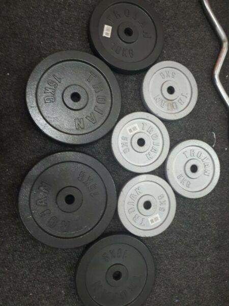 Gym weights 