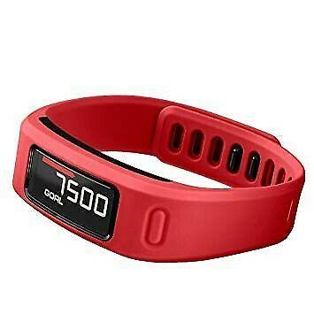 Garming Vivofit: Black and Red Bands Included 