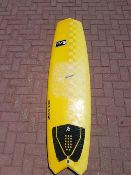 Surfboard Natural Curve 6'2 
