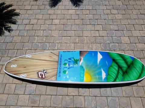 Surfboard minimal 7'2 