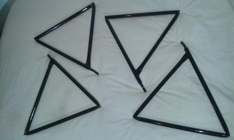 Bike kick stand replacement triangle 