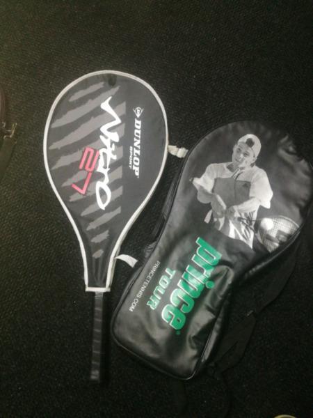 Prince Squash rackets for sale 