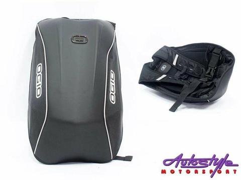 OGI Hardshell Biker Backpack , turtle shell cheaper bag also available.SUITABLE FOR DUKATI and other 