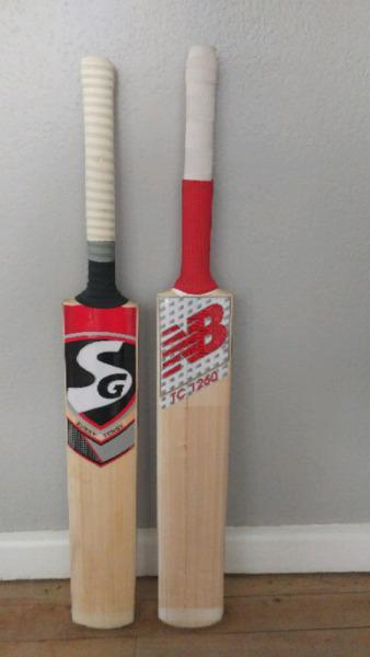 Top quality cricket bats 