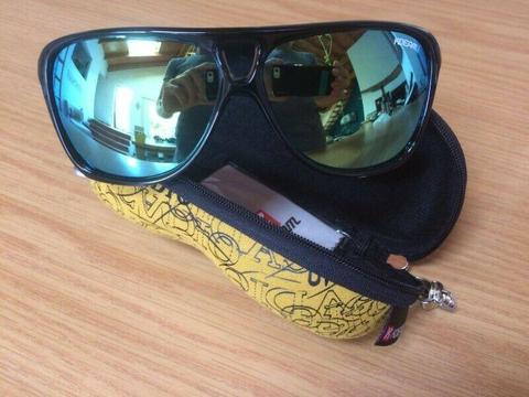 KDEAM Mirrored UV400 Aviator Sunglasses for sale 