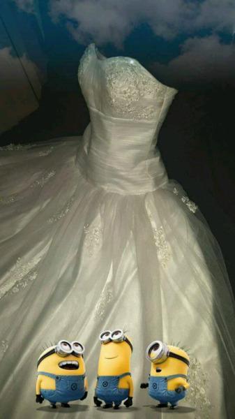 Stunning bridal gowns for hire R499 