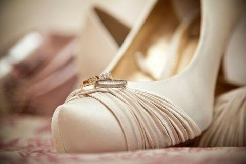 Wedding shoes 