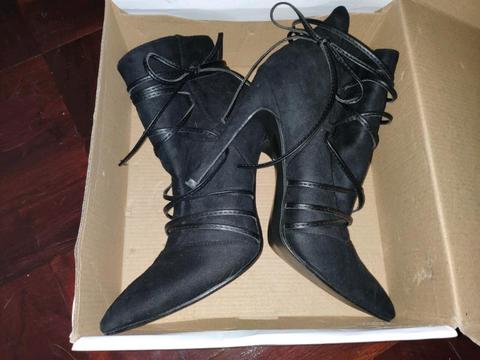 Utopia High-Heeled Boots for sale 