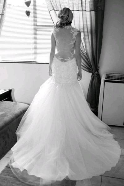 wedding dress for sale  