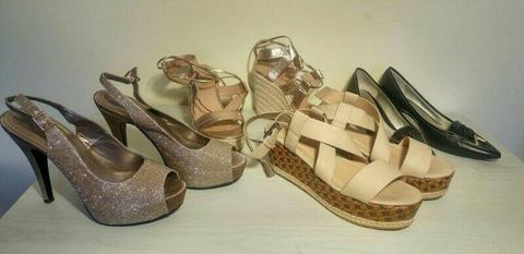 ladies shoes R80 a pair 