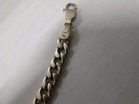Silver ladies bracelet for sale 