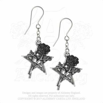 Alchemy Gothic E402 Ruah Vered earrings (pair) 