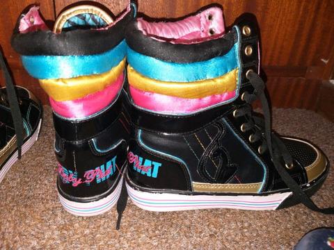 Original Baby Phat high top sneakers  