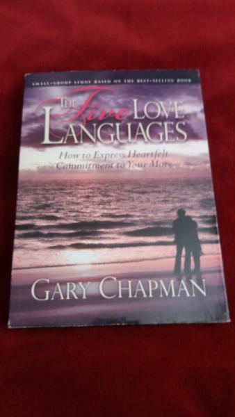 THE Five LOVE LANGUAGES --- GARY CHAPMAN DVD  