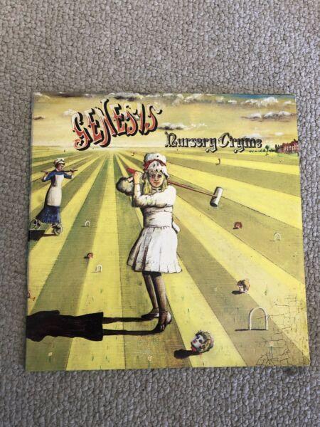 Genesis - Nursery Cryme LP Vinyl (UK Print) 