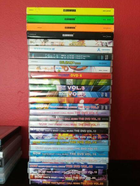 Music DVD collection  