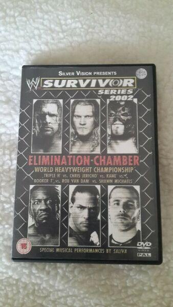 WWE Survivor Series 2002 