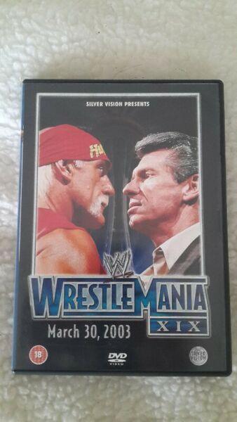 WWE Wrestlemania XIX 