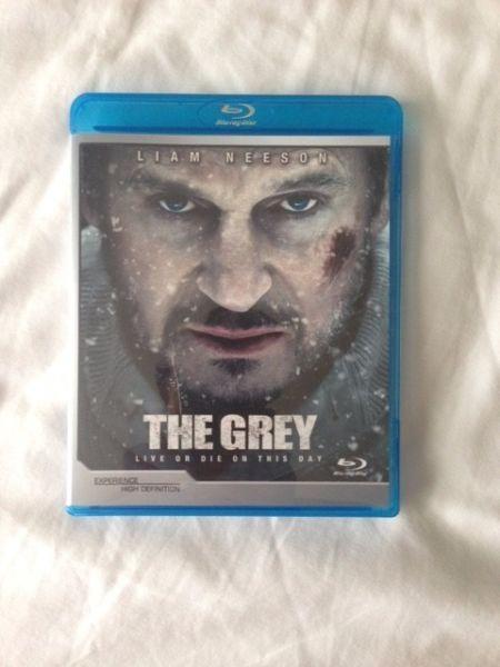 The Grey - Blu Ray Movie 