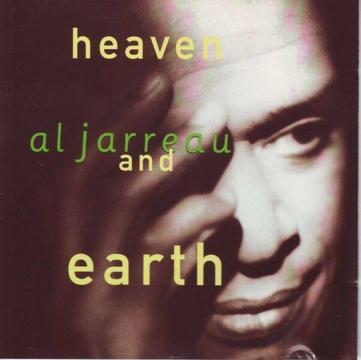 Al Jarreau - Heaven And Earth (CD) R90 negotiable 