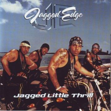 Jagged Edge - Jagged Little Thrill (CD) R90 negotiable 