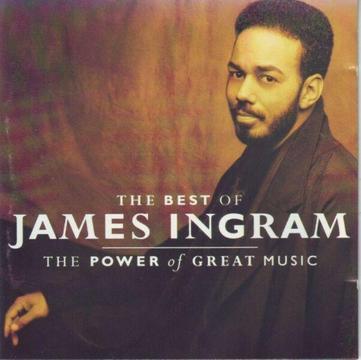 James Ingram - The Power Of Great Music: Best Of (CD) R85 negotiable 