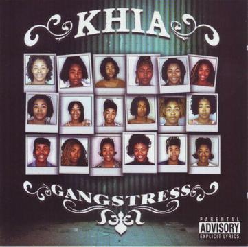 Khia - Gangstress (CD & DVD) R120 negotiable 
