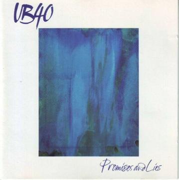 UB40 - Promises And Lies (CD) R100 negotiable 