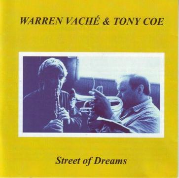 Warren Vache & Tony Coe - Street Of Dreams (CD) R160 negotiable 