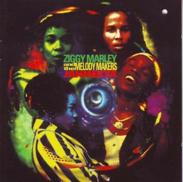 Ziggy Marley & The Melody Makers - Jahmekya (CD) R140 negotiable 