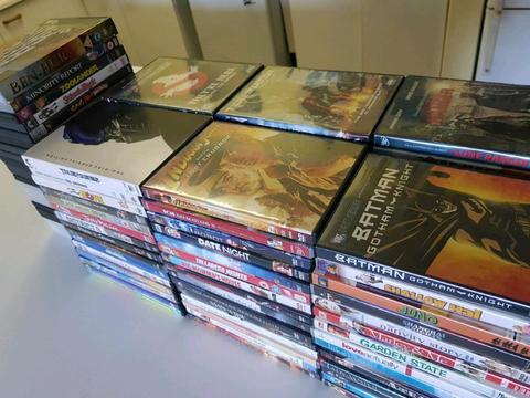 Massive DVD Collection 