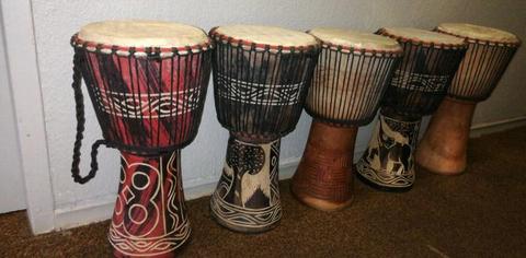Djembe Drums at wholesale prices  
