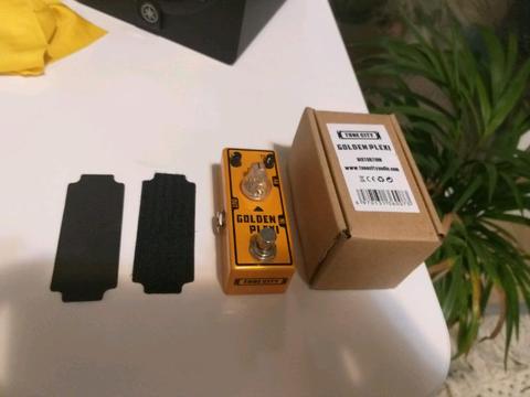 Tone City Golden Plexi, distortion pedal 