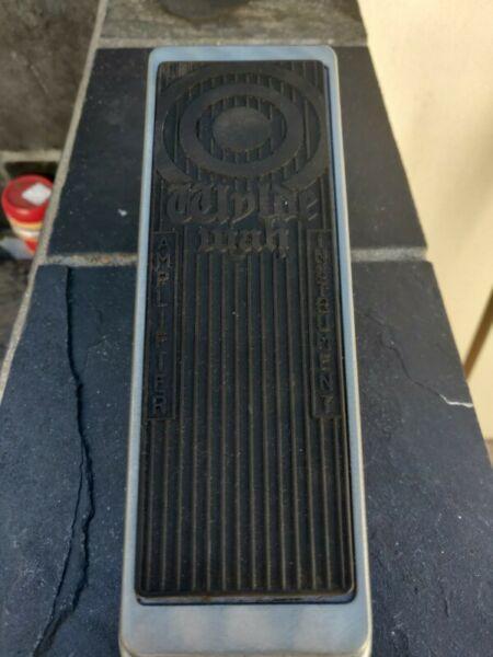 Dunlop ZW-45 Zakk Wylde Signature Cry Baby Wah Pedal 