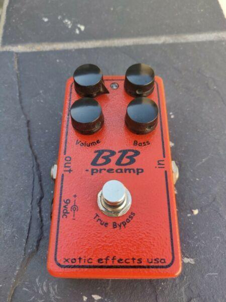 Xotic Effects BB PreAmp Effects Pedal 