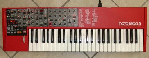Nord LEAD 4 Synthesizer Still New with Custom Carry bag 