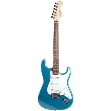 Fender Squier Affinity Blue guitar 