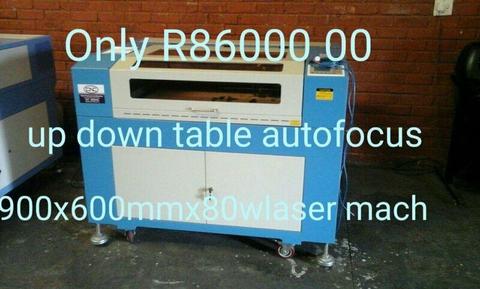 laser cutting and engraving machines 900 by600 by 80 watt 