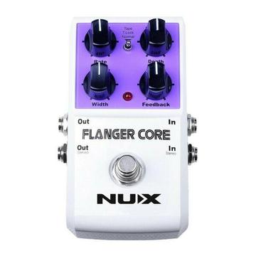 NUX Flanger Core guitar pedal 