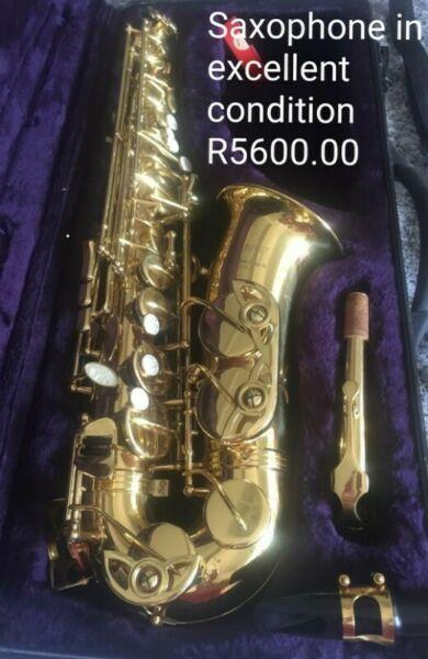 Saxophone - Ad posted by AndyGelman 