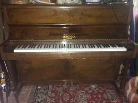 Piano, Hopkinson London Piano  