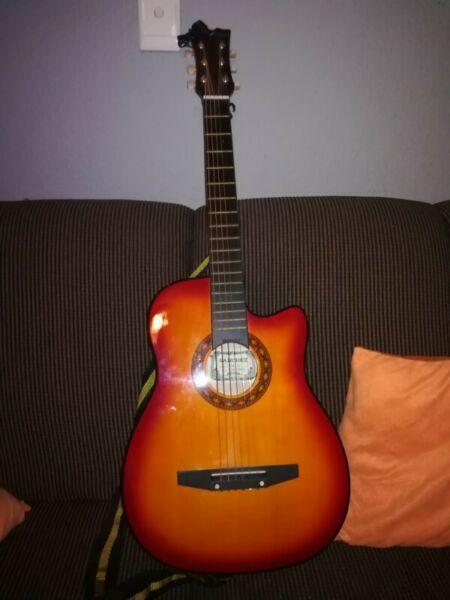 Acoustic Sanchez Guitar 