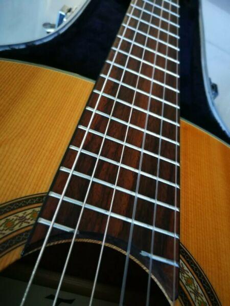 Exquisite Manuel Rodriguez TCMR2 classical guitar 