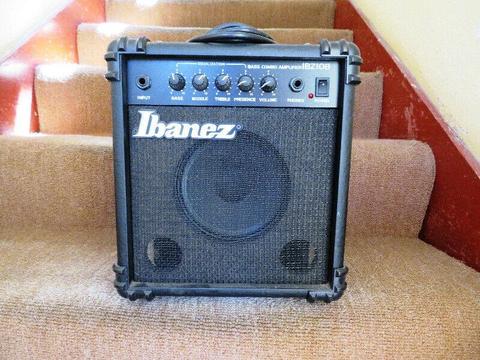 Ibanez Bass Amplifier 