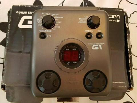 Zoom G1 guitar effects pedal R500 