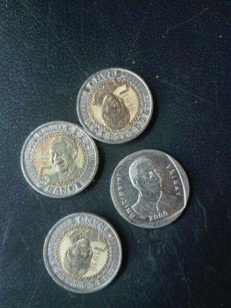 Mandela coins 