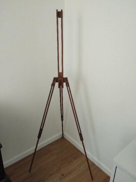 Large wooden artists easel-only R695 