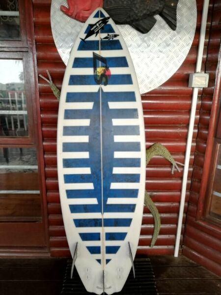 Lampeez n1 Five Surfboard 