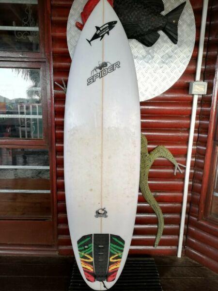 Spider Bomb Surfboard 